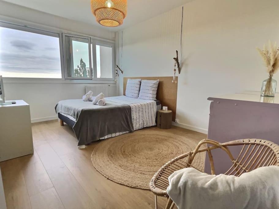 "L'Horizon" De Miss.K Conciergerie Apartment Mâcon Exterior foto
